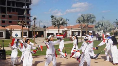 ثقافة البحيرة تحتفل بيوم الطفولة بالمسرح الروماني بمكتبة دمنهور