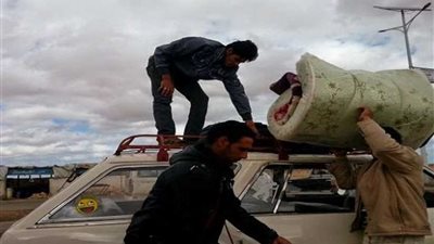 عودة 280 مصريًا من ليبيا وعبور 311 شاحنة عبر منفذ السلوم