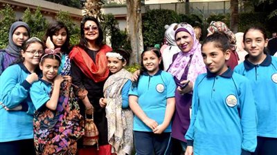 توزيع جوائز مسابقة الرسم السنوية 