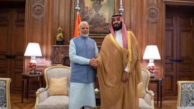 ولي العهد السعودي يبحث مع رئيس وزراء الهند في الأرجنتين التعاون الثنائي