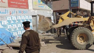 استمرار حملات اليوم الواحد وإنفاذ القانون بحوش عيسى (صور)