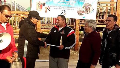 الاتحاد المصري للملاحة يكرم الكابتن حامد خلاف