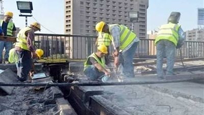 غلق جزئي لكوبري غمرة ثلاثة أيام أسبوعيا لمدة شهرين
