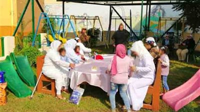 سجن القناطر يسمح لـ 7سجينات باستقبال أطفالهن