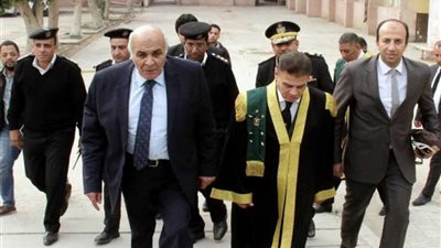 رئيس استئناف القاهرة يتفقد قاعات محاكم الجنايات الجديدة بطرة