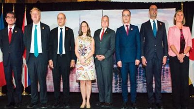 وزراء خارجية مجموعة السبع يدعون روسيا لإطلاق السفن الأوكرانية فورًا