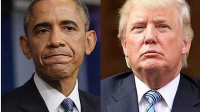 ترامب وأوباما ناعيين بوش الأب: خادم أمين شكل مصدر إلهام لأجيال من زملائه