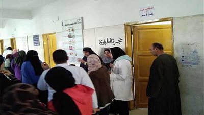 توافد مواطني كفر الشيخ على حملة 