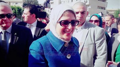 وزيرة الصحة تتفقد مراكز 