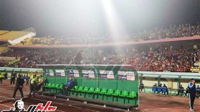 جماهير الأهلي تساند الأحمر أمام بتروجت (صور)