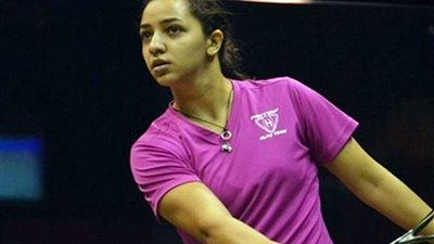 رنيم الوليلي تتصدر التصنيف العالمي لمحترفات الاسكواش في ديسمبر