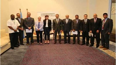 الأمم المتحدة تشيد بتأمين مصر لمؤتمر التنوع البيولوجي