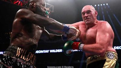 وايلدر يحتفظ بلقب الوزن الثقيل من مجلس الملاكمة