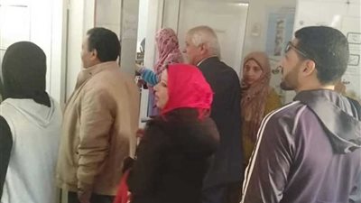 إقبال كثيف لليوم الثاني على مراكز ”١٠٠ مليون صحة” بـ”المنوفية”