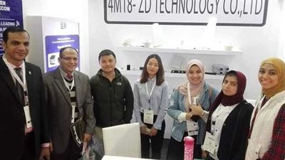 هندسة منوف تشارك في المؤتمر الدولي للاتصالات