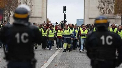 مجلس الشيوخ الفرنسي يستمع لوزيرين حول أعمال شغب 