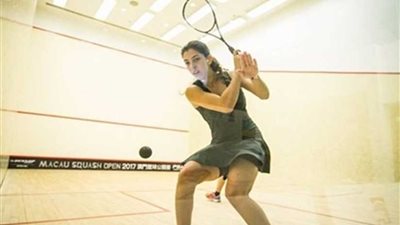 المصرية يثرب عادل تحرز بطولة 