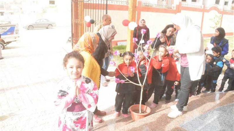 أنشطة بالمدرسة اليابانية