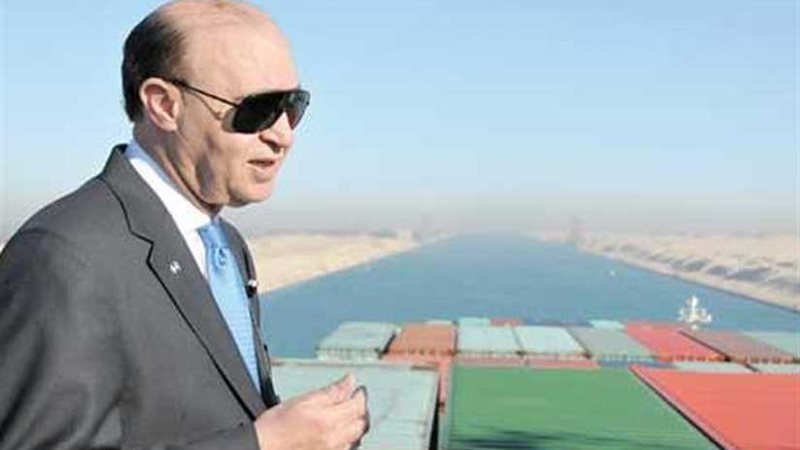 الفريق مميش يتفقد