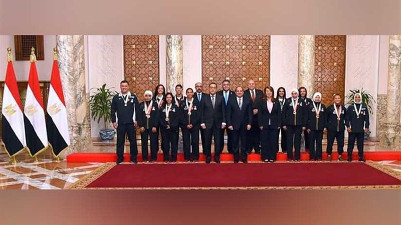 تفاصيل تكريم الرئيس