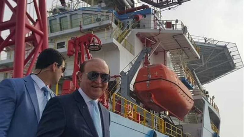 سفينة الخدمات البترولية