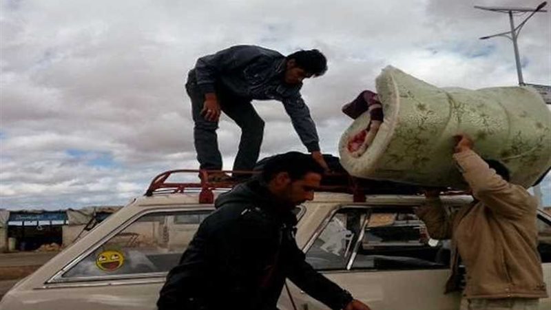 عودة 280 مصريًا من