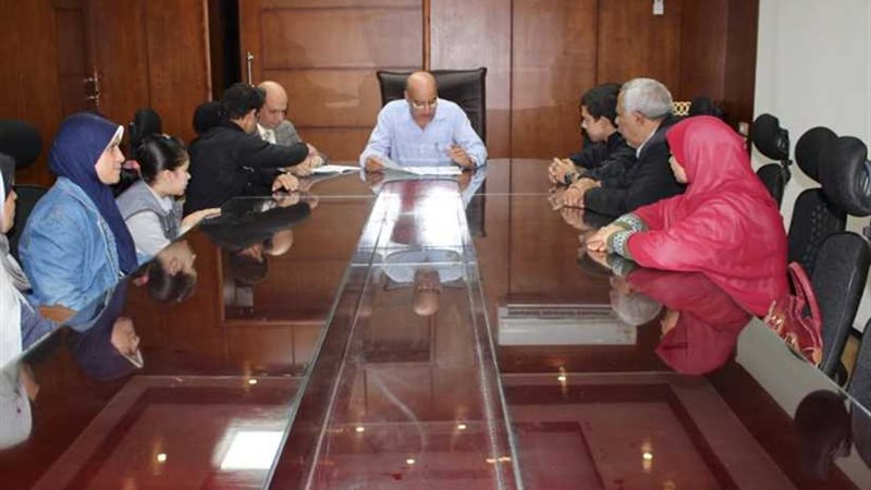 تعليم الغربية تعقد