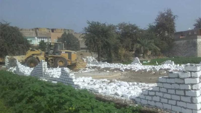 إزالة 228 حالة تعدٍ