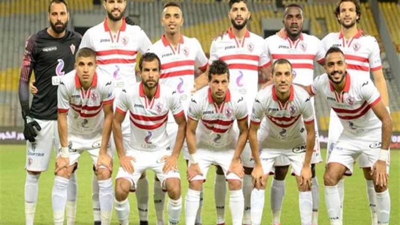 جروس يعلن قائمة الزمالك