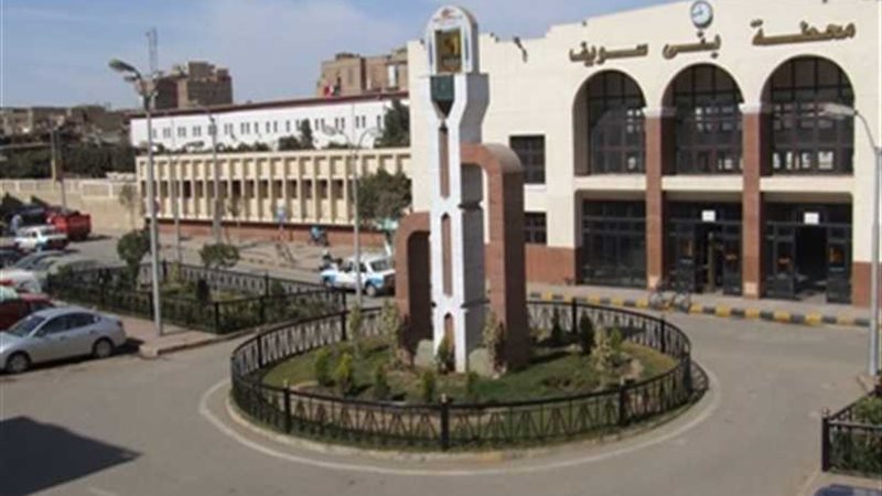 غيبوبة على رصيف محطة