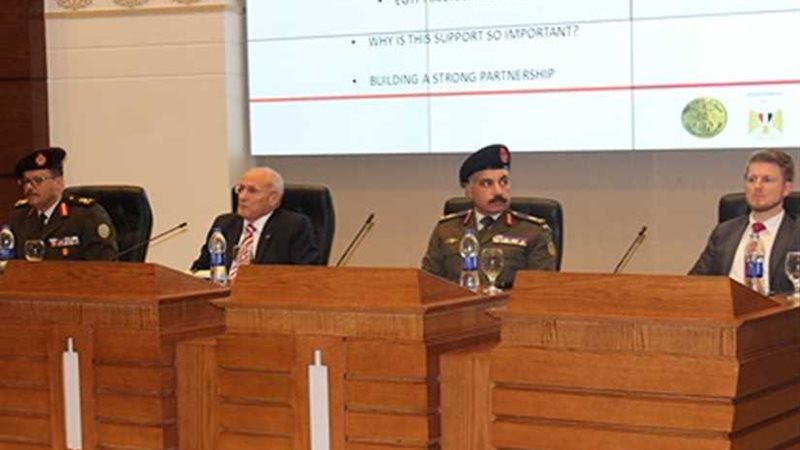 رئيس هيئة تسليح القوات