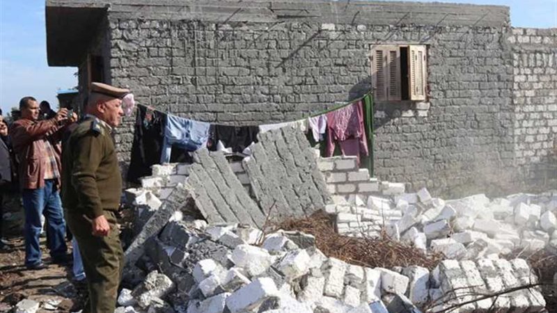 إزالة 547 حالة تعدٍ