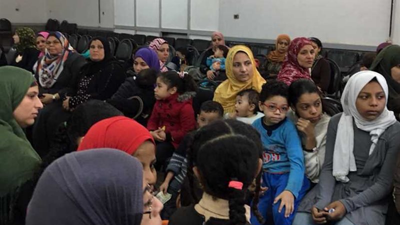 الصحة: ٦٢١ مواطنة