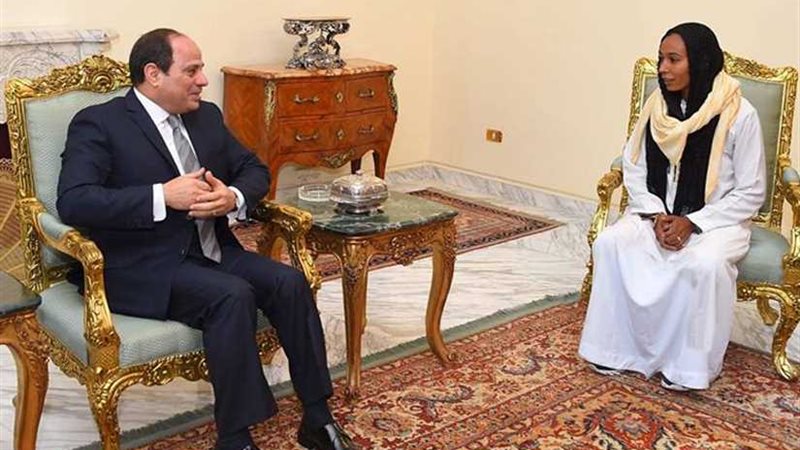 ماذا قال الرئيس لسائقة