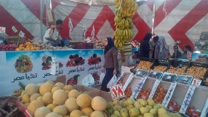 14 منفذا لبيع الخضراوات