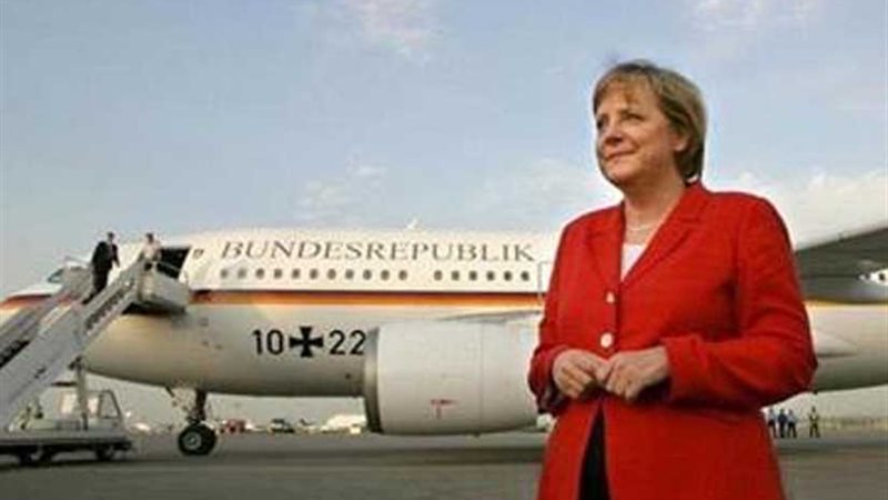 ميركل تستأنف رحلتها