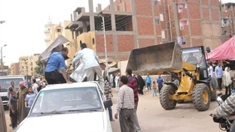 رفع وإزالة 3771 إشغال