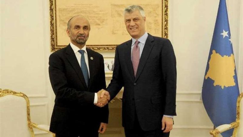 رئيس كوسوفو يمنح