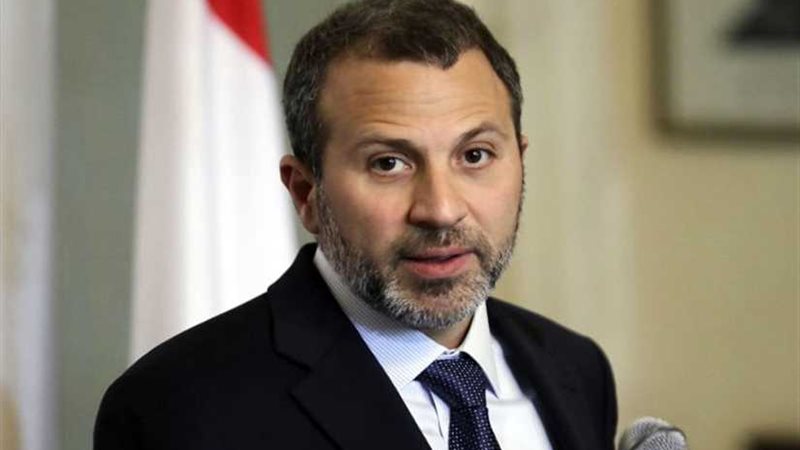 وزير الخارجية اللبناني: