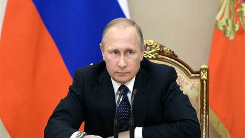 بوتين يدعو لبذل كل