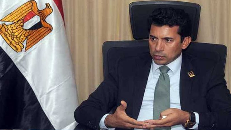 وزير الرياضة: نستهدف