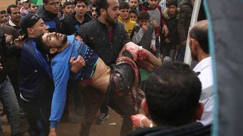 ارتفاع أعداد المصابين