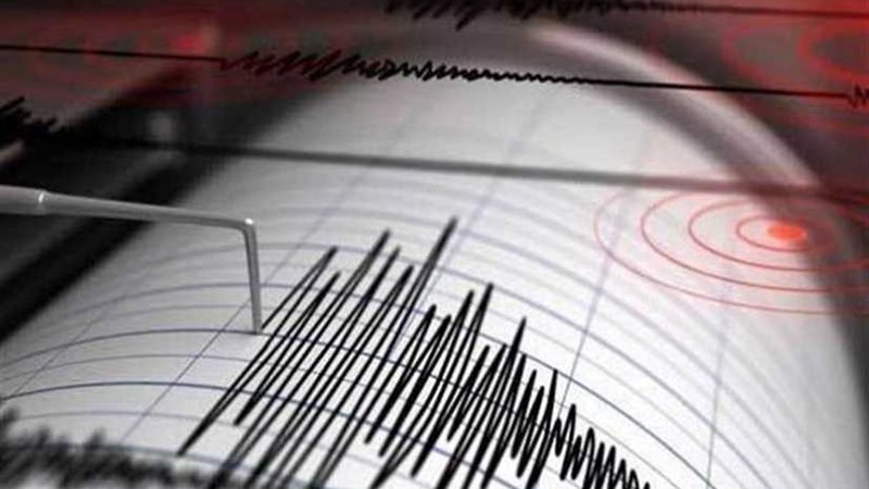 زلزال بقوة 7 درجات