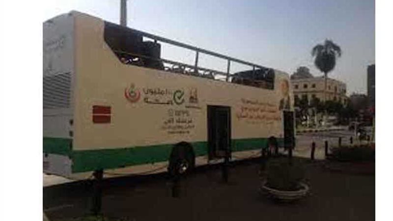 أتوبيسات مكشوفة بالقاهرة