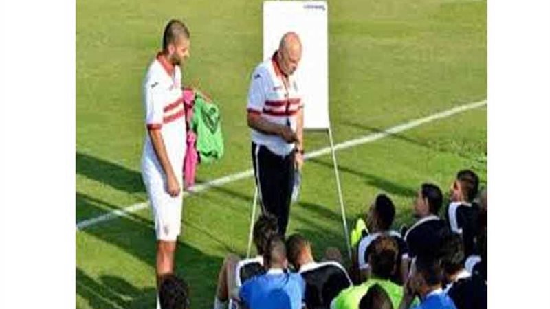 الزمالك راحة من التدريبات..