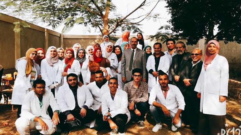 جامعة بنها تطلق قافلة