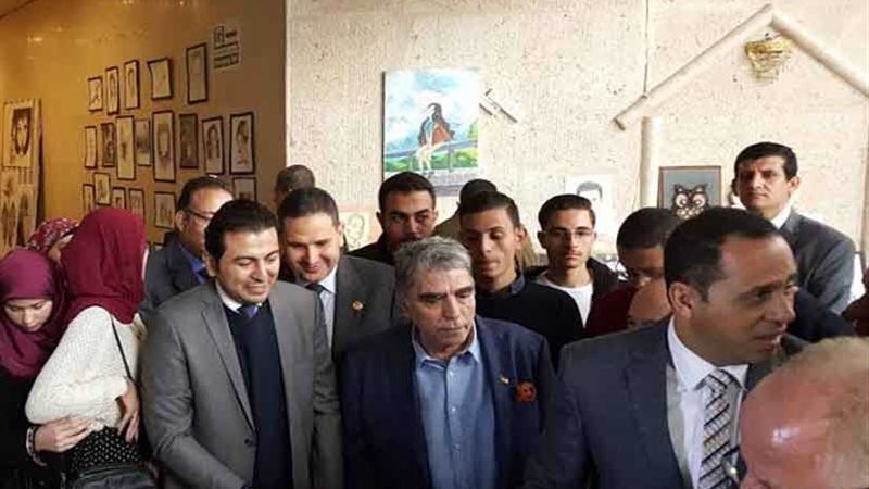 رئيس جامعة دمنهور