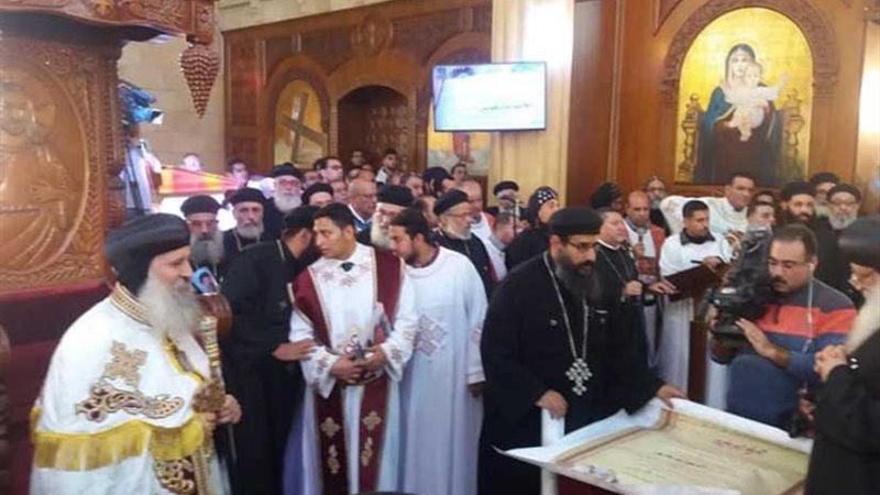 شاروبيم يشهد تجليس