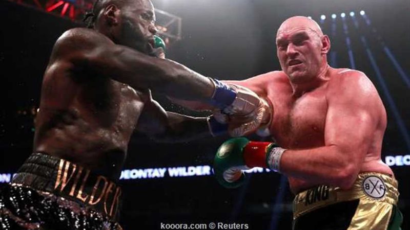 وايلدر يحتفظ بلقب