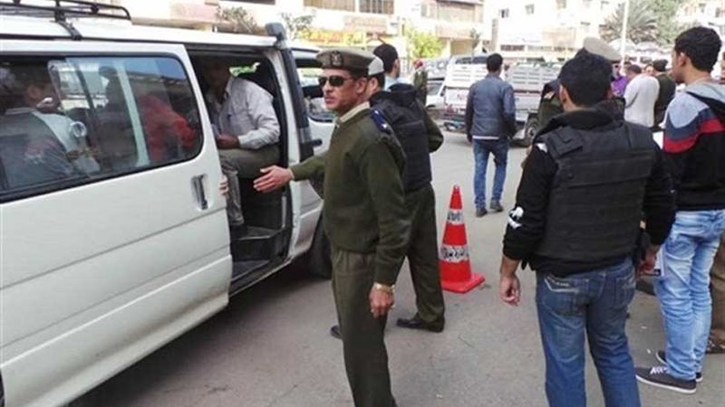 حملة مرورية مكبرة